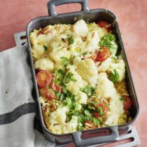 Blumenkohl-Couscous-Auflauf Blumenkohl-Couscous-Auflauf