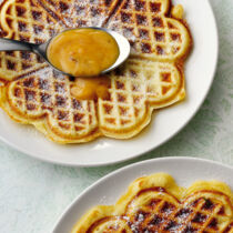 Buttermilchwaffeln Buttermilchwaffeln