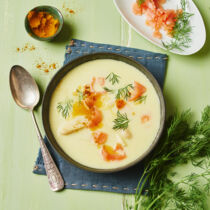 Spargelsuppe Spargelsuppe