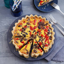 Quiche con Carne Quiche con Carne