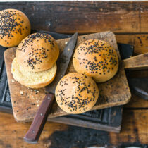 Orientalische Burgerbrötchen