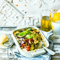 Quinoa-Auflauf mit Ricotta