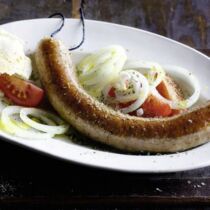 Griechische Bratwurst