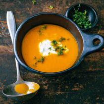 Exotische Möhrensuppe Exotische Möhrensuppe