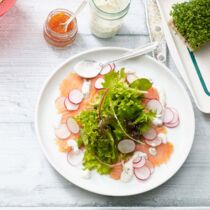 Lachs-Carpaccio