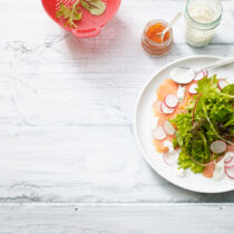 Lachs-Carpaccio