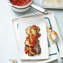 Grillgemüse-Lasagne Grillgemüse-Lasagne