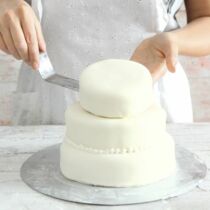 Mehrstöckige Torten aufbauen Mehrstöckige Torten aufbauen