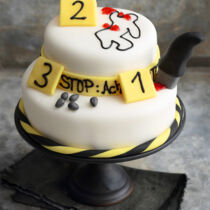 Tatort-Torte Tatort-Torte