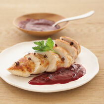 Süßsaure Pflaumensauce