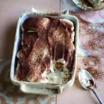 Schnelles Tiramisu mit Cantuccini Schnelles Tiramisu mit Cantuccini