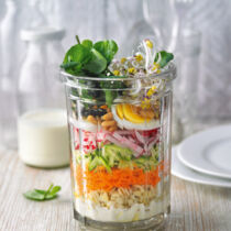 Brunnenkresse-Rohkost mit Zartweizen Brunnenkresse-Rohkost mit Zartweizen