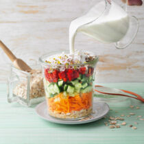 Multikorn-Gemüse-Müsli