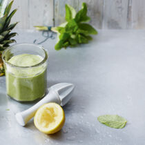 Zucchini-Minz-Smoothie