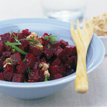Rote Bete in Nussbutter Rote Bete in Nussbutter