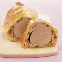 Schweinefilet im Blätterteig Schweinefilet im Blätterteig