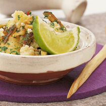 Cashew-Dattel-Couscous