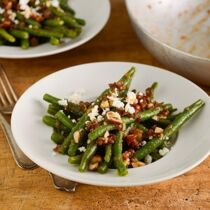 Grüne Bohnen à la Carpentras Grüne Bohnen à la Carpentras