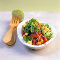 Quinoasalat Quinoasalat