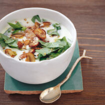 Bärlauch-Pilz-Sahne Bärlauch-Pilz-Sahne