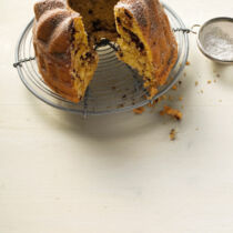 Schoko-Marzipan-Gugelhupf