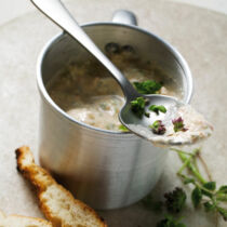 Griechische Salatcreme