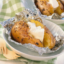 Grillkartoffeln (Baked Potatoes) Grillkartoffeln (Baked Potatoes)