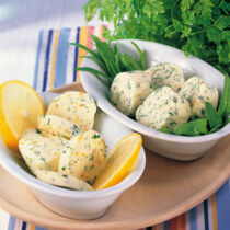 Kräuter- und Gremolata-Butter