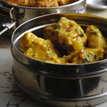 Huhn in Mandelsauce Huhn in Mandelsauce