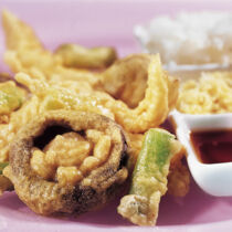 Fisch-Gemüse-Tempura