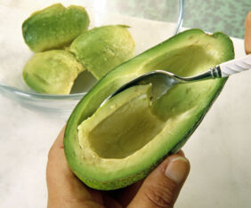 Avocado Zubereitung Step 5 Avocado Zubereitung Step 5