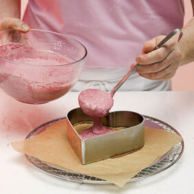 Sahniges Kirschen-Herz