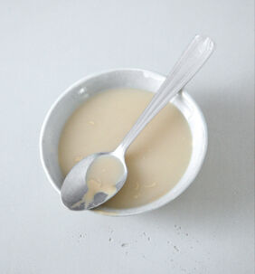 Brot backen Sauerteigbrot Hefe in Wasser Brot backen Sauerteigbrot Hefe in Wasser