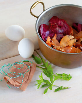 Ostereier natürlich färben Step 1 Ostereier natürlich färben Step 1