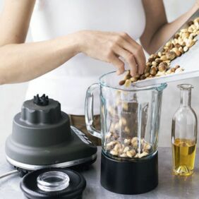 Mandel-Macadamia-Mus Mandel-Macadamia-Mus