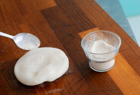 Blüten aus Fondant herstellen Kuchen Unterseite Rezepte Blüten-1