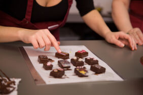 Schnittpralinen selber machen Schnittpralinen selber machen