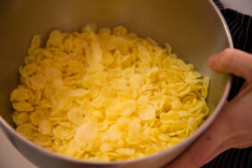 Knusperpralinen selber machen Knusperinhalt Knusperpralinen selber machen Knusperinhalt