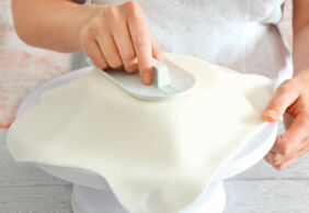 Motivtorten einschlagen Step 3 Motivtorten einschlagen Step 3