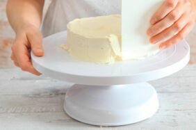 Motivtorten einstreichen Step 3 Motivtorten einstreichen Step 3