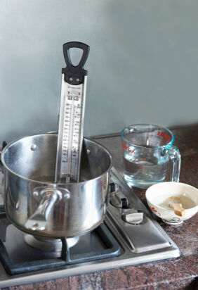 Zuckerthermometer für Marshmallows Zuckerthermometer für Marshmallows