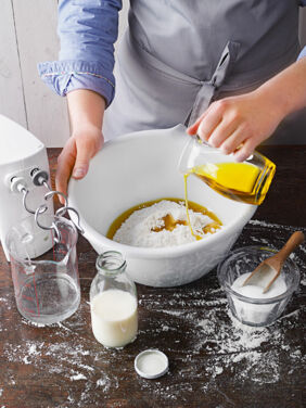 Zutaten Flammkuchenteig 