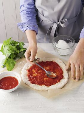 24-Stunden-Pizzateig 24-Stunden-Pizzateig