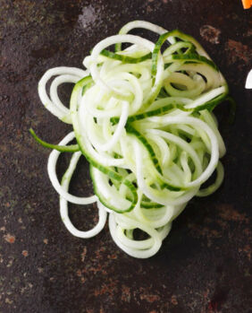 Gurke Spiralschneider Gurke Spiralschneider