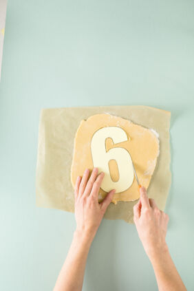 Number Cakes Zahlen Zahl ausschneiden Number Cakes Zahlen Zahl ausschneiden