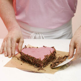 Sahniges Kirschen-Herz