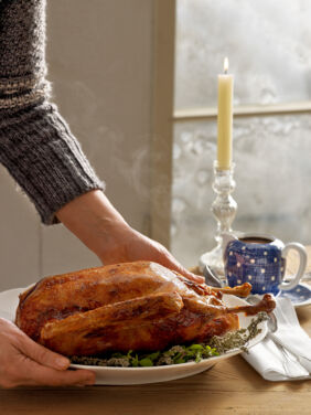 Martinsgans aus dem Ofen Martinsgans aus dem Ofen