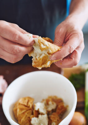 Gefüllte Gans für Festtage Gefüllte Gans für Festtage