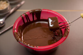 Schnittpralinen selber machen Pralinengabel Schnittpralinen selber machen Pralinengabel