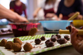 Trüffel selber machen Trüffel selber machen